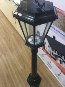 Đèn Trụ Sân Vườn