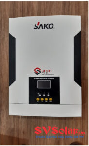 Hệ thống điện NLMT Inverter lưu trữ SAKO 3.5KW (450VDC)