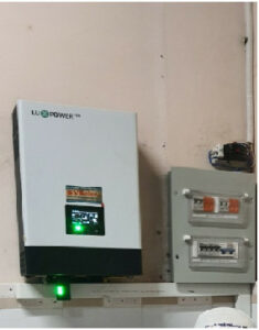Bộ Inverter lưu trữ Hybrid LUXPOWER 5kW