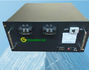 Bộ Pin Lithium GIGABOX 5E 48V 100Ahm
