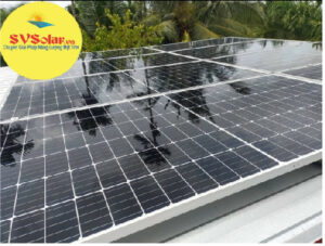 Hệ thống bộ hoà lưới điện mặt trời 10Kwp 24 tấm pin 440Wp Anh Trường QL50 Mỹ Tho, Tiền Giang 3 them