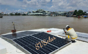 Hệ lưu trữ salan 3Kwp 4 tấm pin Candian 450Kw