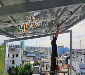 Hệ lưu trữ áp mái 5Kwp 12 tấm pin FIRST SOLAR 440W – Chú Hiệp Trần Hưng Đạo, Mỹ Tho, Tiền Giang 22 4