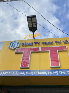 đèn đường 400W