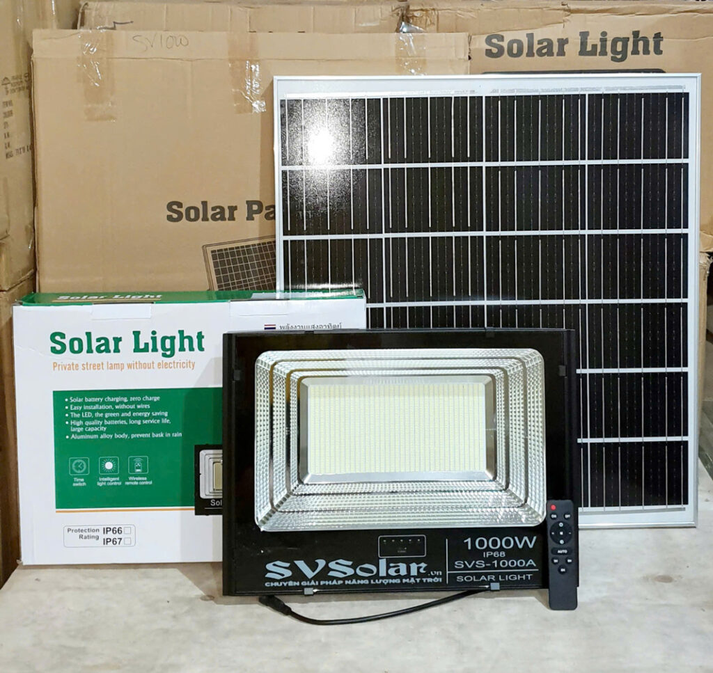 Đèn Pha SVSolar 1000W IP68