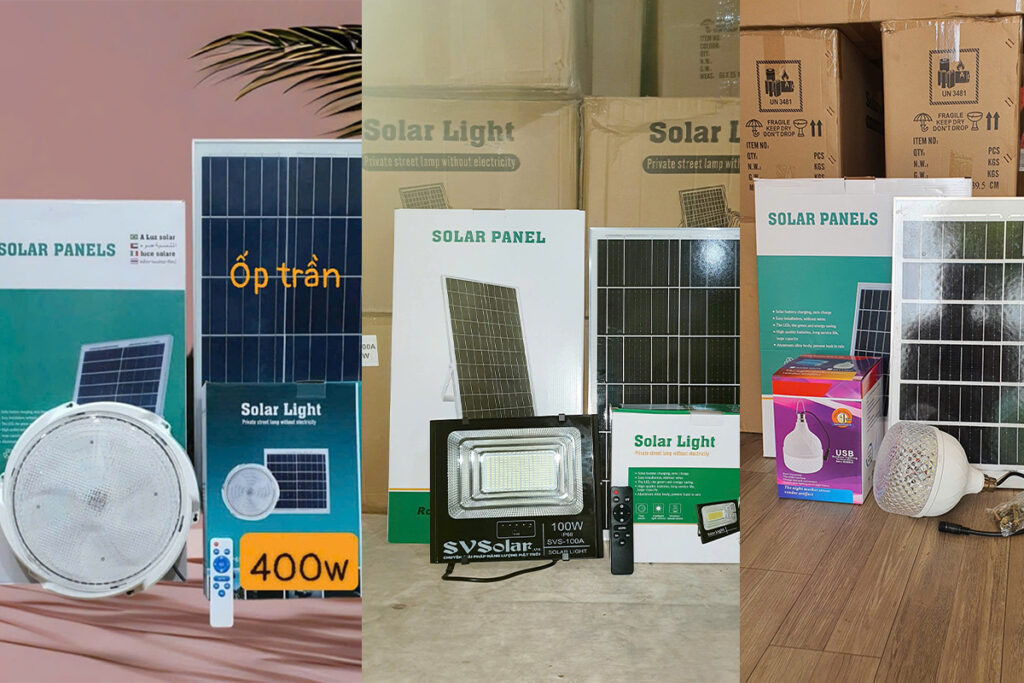 Lắp cho khách 2 đèn búp 100w-1 ốp trấn 400w-2 đèn pha svs100w