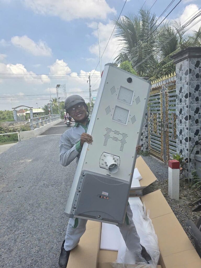 Đèn đường liền thể siêu khủng NOVA 60W