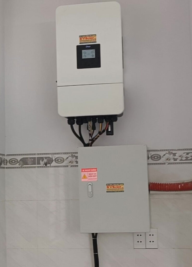 Inverter Deye Hybrid 8kw 1 Pha