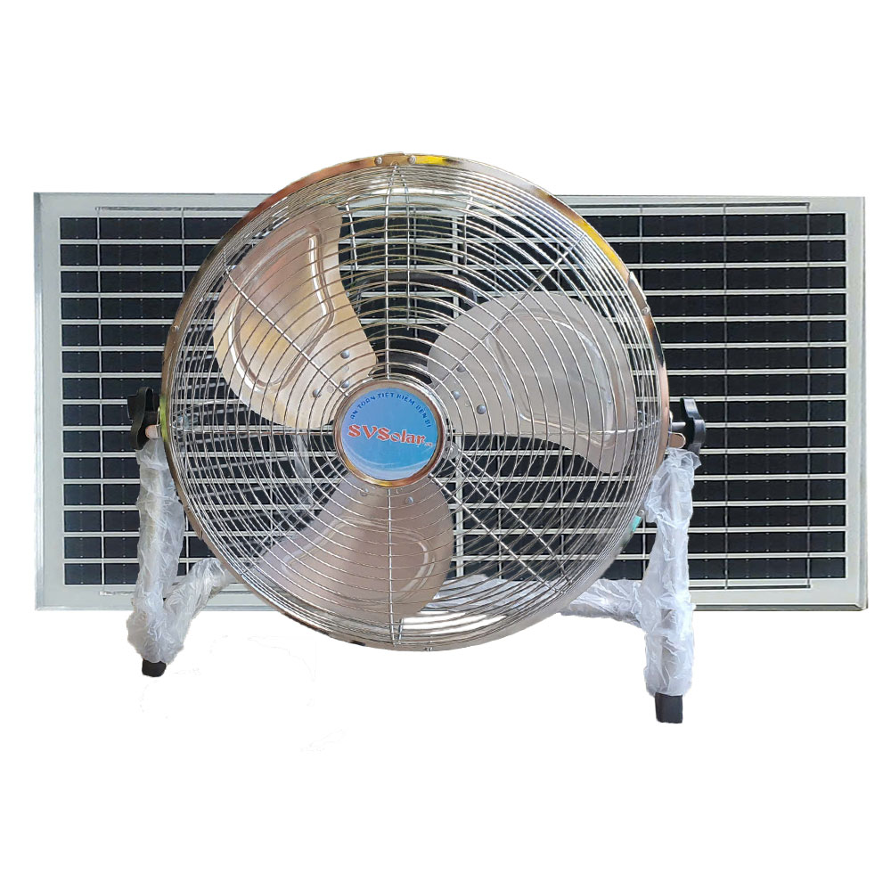 Quạt năng lượng mặt trời chân quỳ cao cấp Quạt năng lượng mặt trời chân quỳ cao cấp
