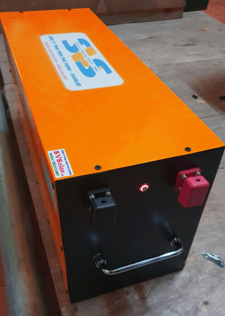 Pin Lithium SV25.6-280 7kwh