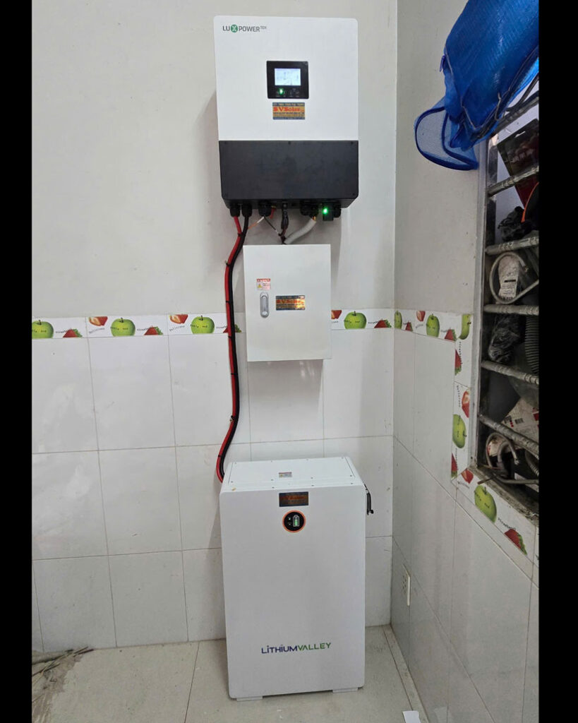 Pin Lithium Valley W15 – 14.3kWh