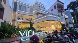 SVSolar lắp đặt điện mặt trời với 38 tấm pin cho quán cà phê Vini ở Mỹ Tho