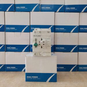 Bộ chuyển mạch 2 nguồn tự động ATS mini ETEK 63A 2P