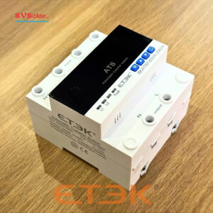 Bộ chuyển mạch ATS tự động ETEK 63A 2P có màn hình