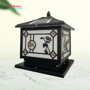 Đèn trụ cổng chân 25 - 25W