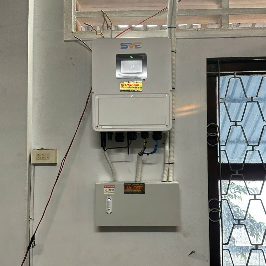 Inverter Hybrid SVE 6KW 1 pha