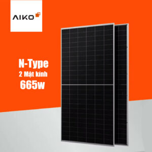 Tấm pin năng lượng mặt trời AIKO 665w