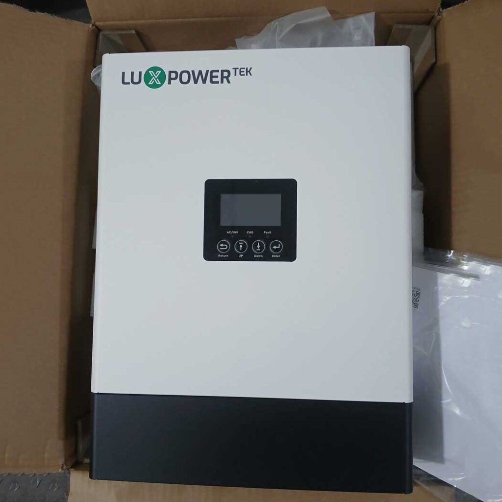 Inverter Luxpower 3.6kW GETA 24V Off-Grid