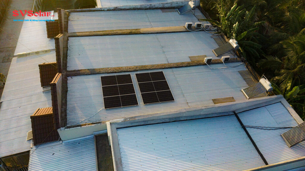 Lắp điện mặt trời tại Vĩnh Long (Bến Tre cũ)