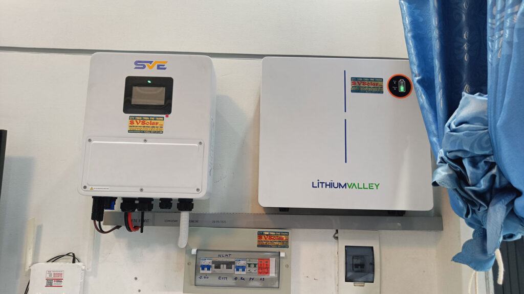 Lắp điện mặt trời tại Vĩnh Long (Bến Tre cũ)