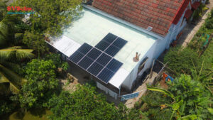 điện mặt trời hybrid có pin lưu trữ ở Cai Lậy