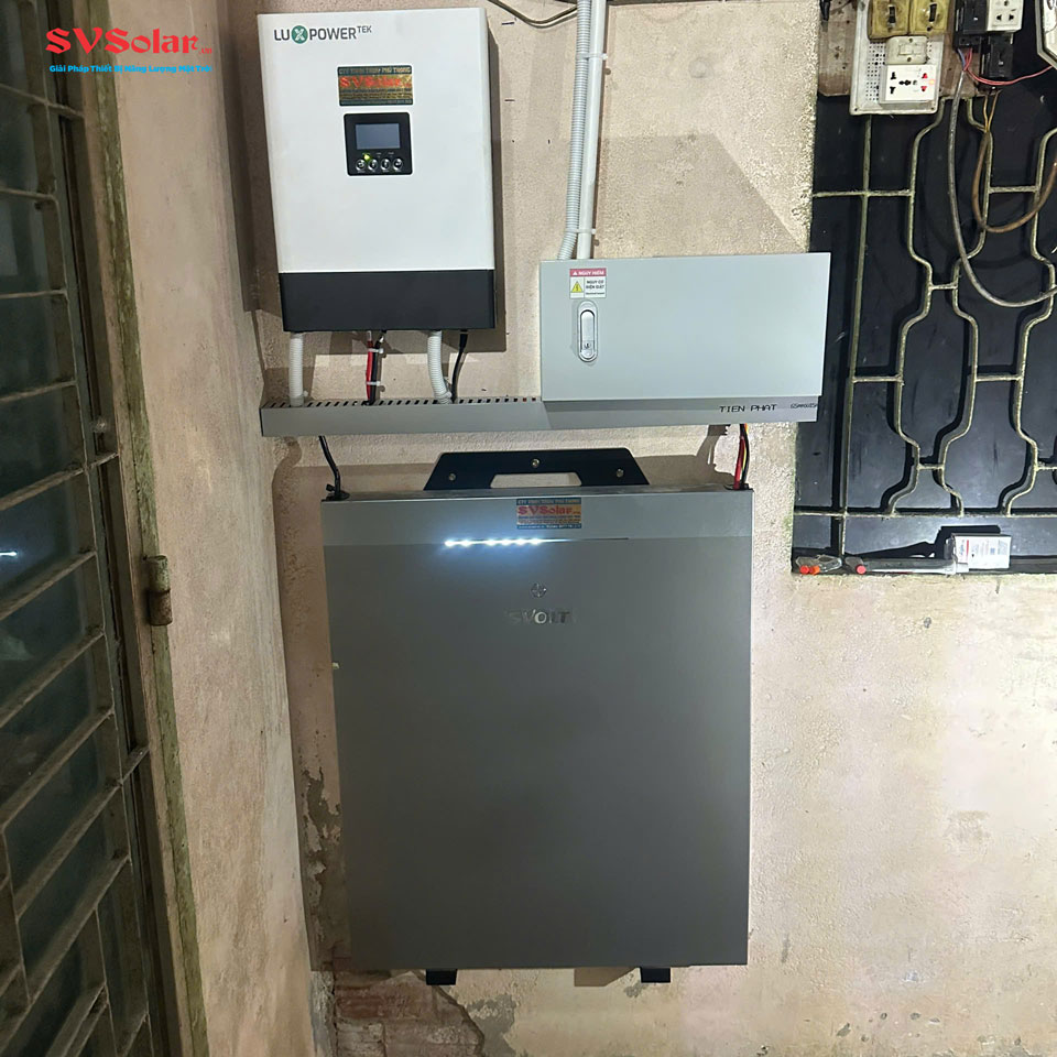 Pin lưu trữ SVOLT 25v 179Ah
