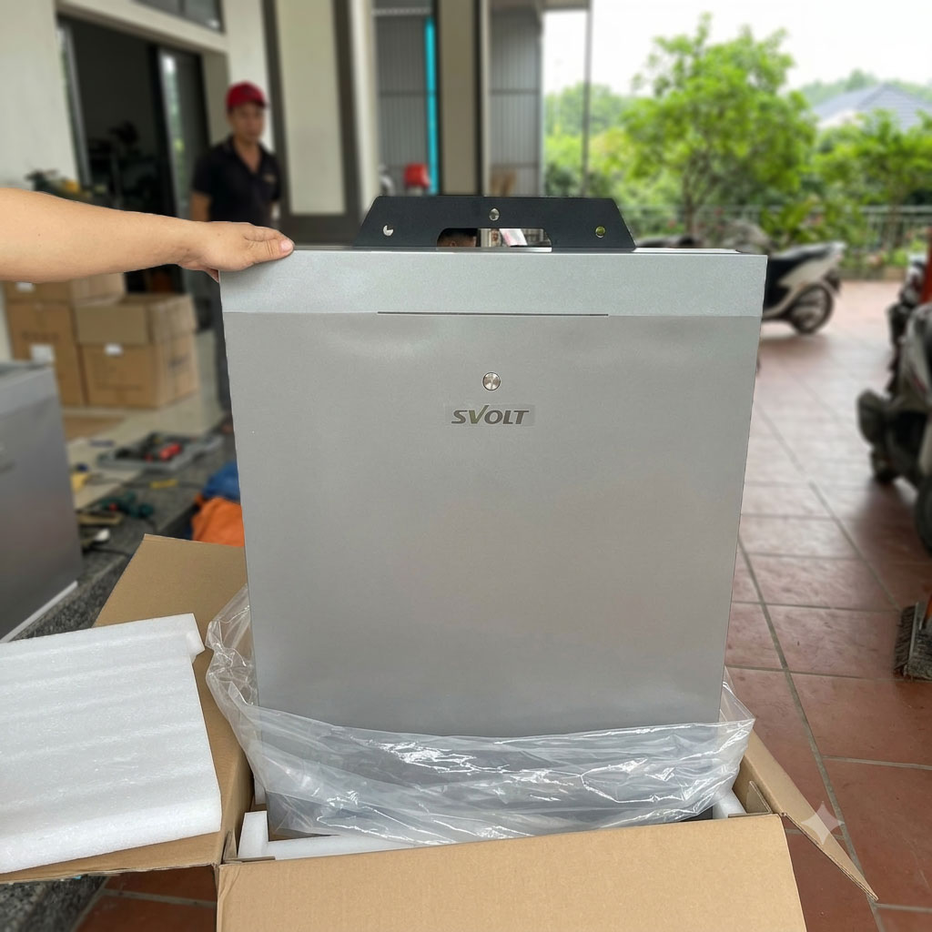 Pin lưu trữ SVOLT 25v 179Ah