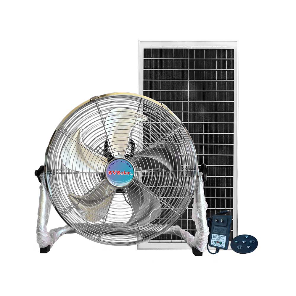 quạt chân quỳ năng lượng mặt trời (1)