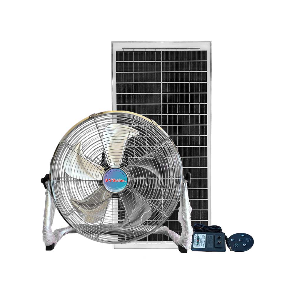 quạt chân quỳ năng lượng mặt trời (7)